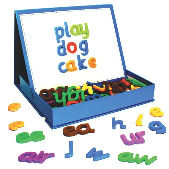Rainbow Phonics Magnetic Letters, 85 Pieces {3}