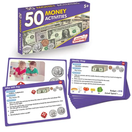 50 Money Activities {1}
