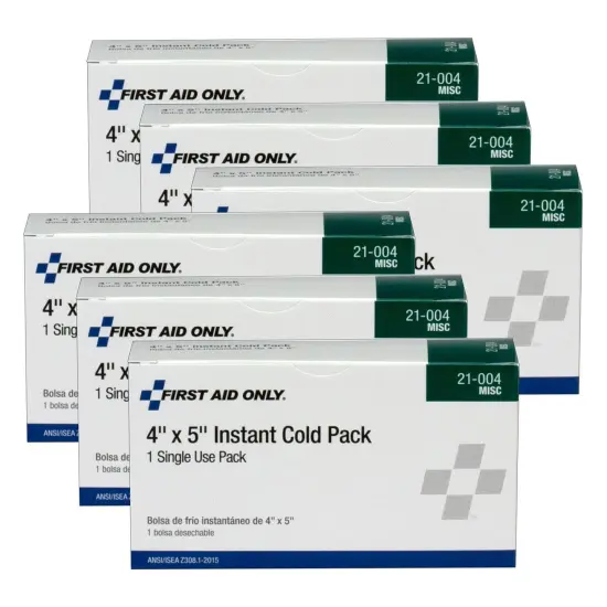 Cold Pack, 4" x 5", Pack of 6 {1}