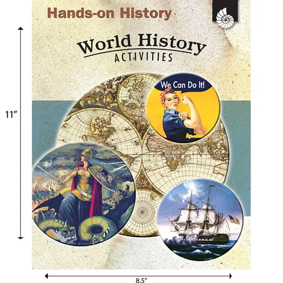 Hands-On History: World History Activities {3}