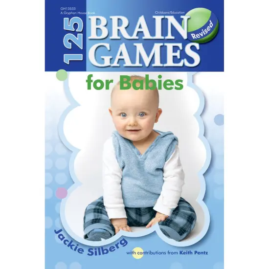 125 Brain Games for Babies Book {1}