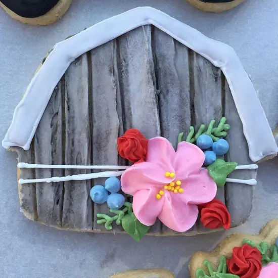 Ann Clark Barn Cookie Cutter {5}