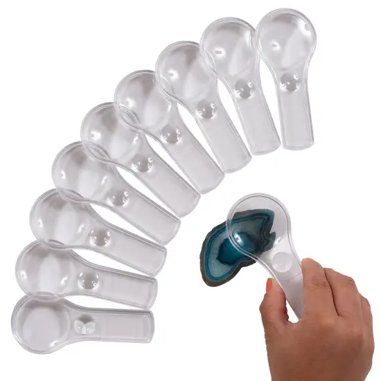 Mini Magnifiers - Set of 10 {2}