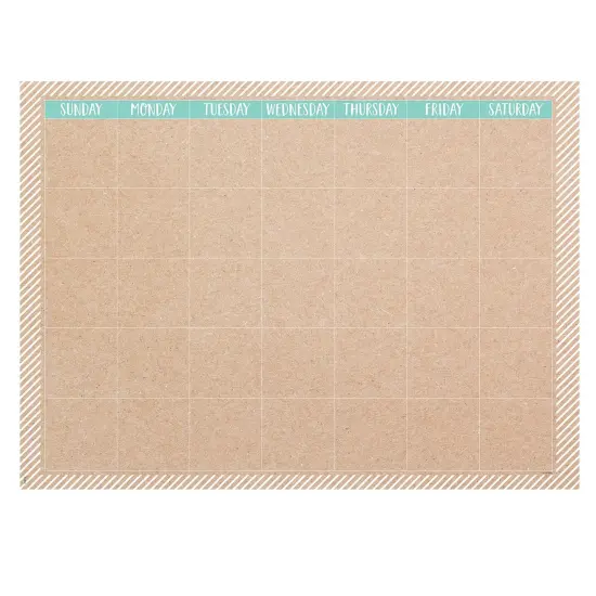 Krafty Pop Calendar Set Bulletin Board Set, 87 Pieces {3}