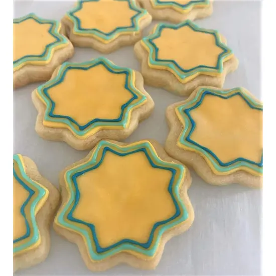 Ann Clark 8 Point Star Cookie Cutter, 3.5" {4}