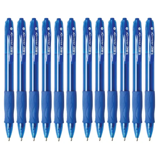 Glide&trade; Bold Retractable Ball Point Pen, Bold Point (1.6mm), Blue, 12-Count {2}