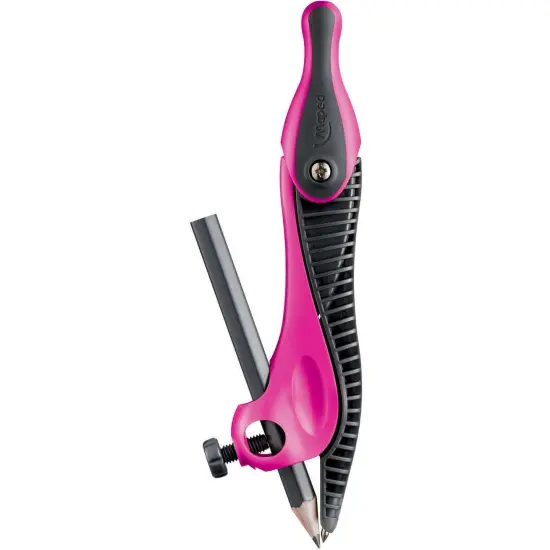 Kid'z Compass with Safety Tip + Pencil, Set of 12 {3}