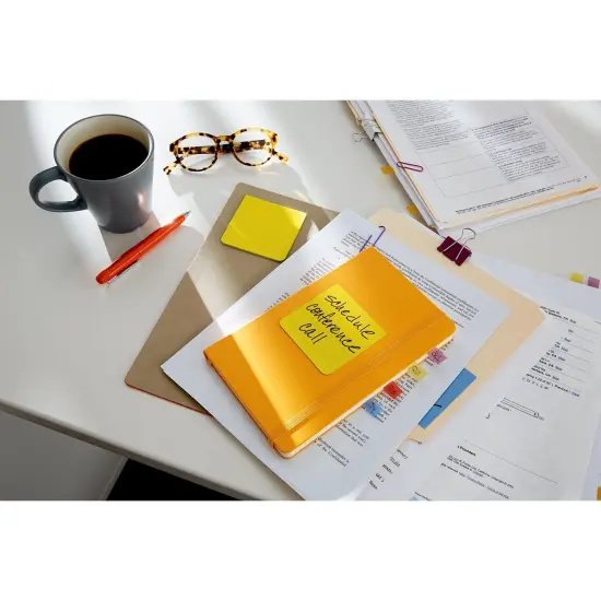 Notes, 3 in x 3 in, Floral Fantasy Collection, 100 Sheets/Pad, 5 Pads/Pack, 2 Packs {5}