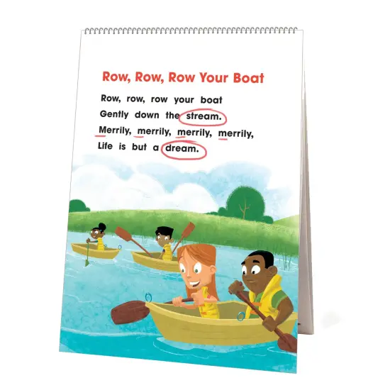 Nursery Rhymes & Songs Flip Chart {4}