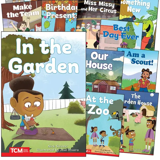 Decodable Books: Read & Succeed, Grade 2, Set 2 {3}