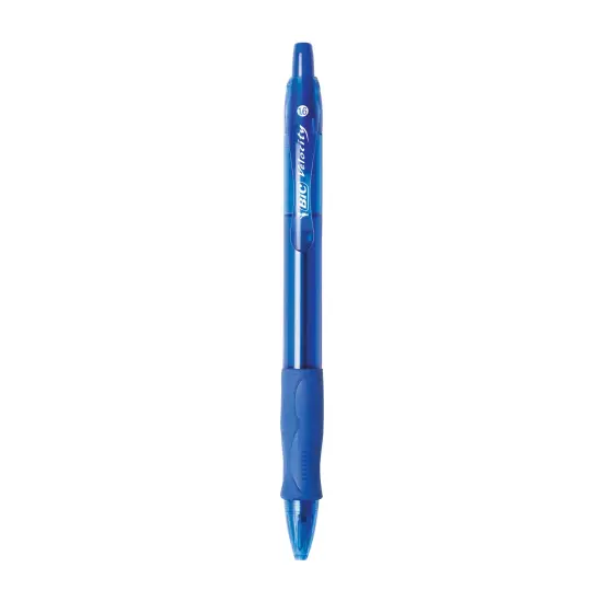 BIC Glide Bold Retractable Ball Pen, Blue, 1.6mm Bold Point, 36 Pack {3}