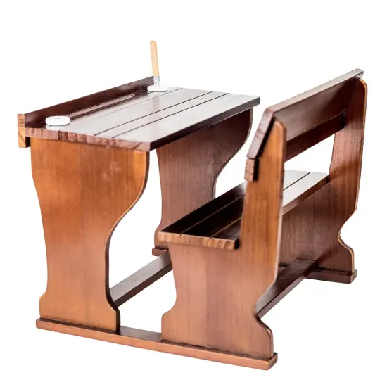 The Queen's Treasures 18 Inch Doll Little House School Desk & Accessories {5}