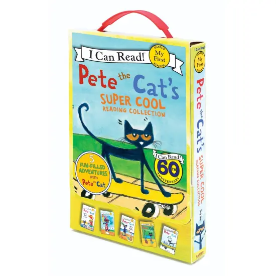 Pete the Cat's Super Cool Reading Collection, Set of 5 {1}