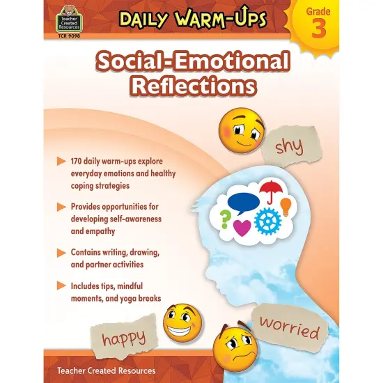 Daily Warm-Ups: Social-Emotional Reflections (Gr. 3) {1}