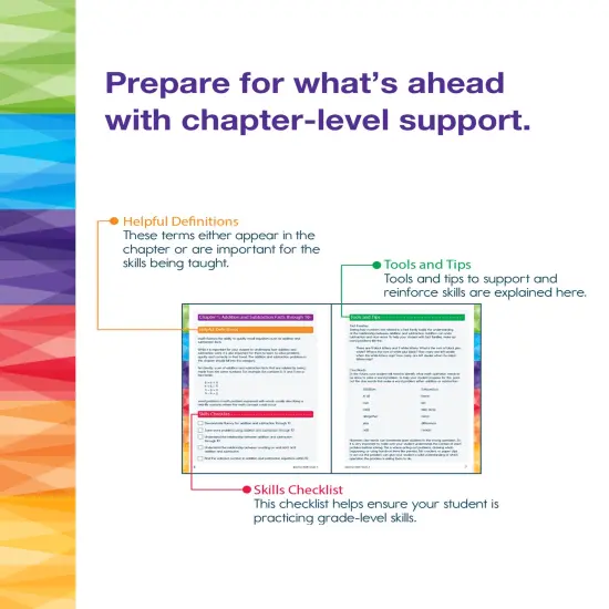 Spectrum 2nd Grade Math Workbook, Mathematics Activity Book for Kids Ages 7-8, Addition, Subtraction, Fractions, Telling Time, and More, Classroom or Homeschool Curriculum {4}