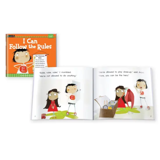 MySELF: Self-Control and Self-Esteem Readers 12-Book Set {2}