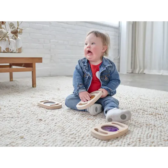 Easy Hold Glitter Panels - Set of 3 - Silver, Gold & Purple {3}