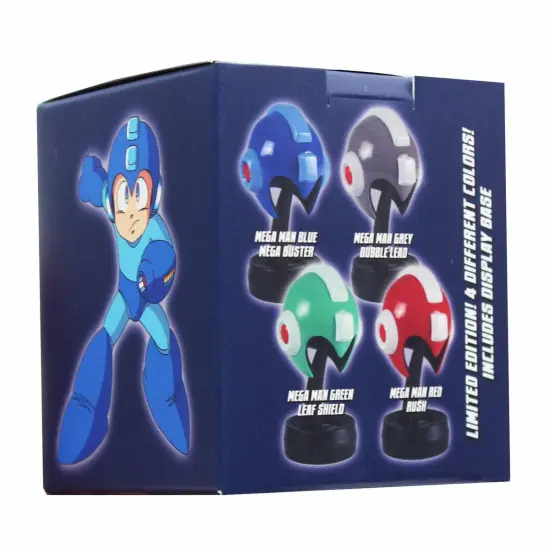 Mega Man Mini Helmet - Grey Bubble Lead (Loot Crate Exclusive) {5}