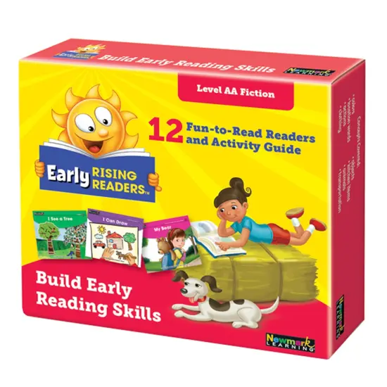 Early Rising Readers Set 2: Fiction, Level AA {1}
