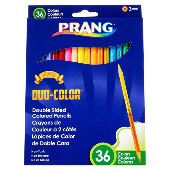 Duo Colored Pencils, 36 Color Set, 3 Sets {2}