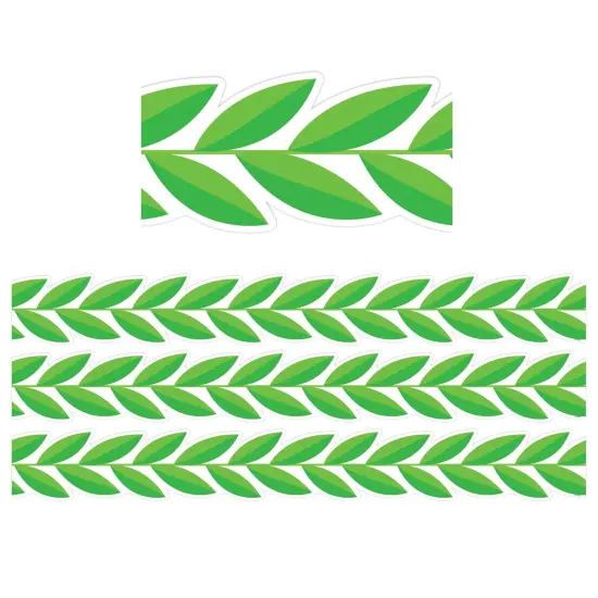 Leaf Garland Border EZ Border, 48 Feet Per Pack, 3 Packs {1}