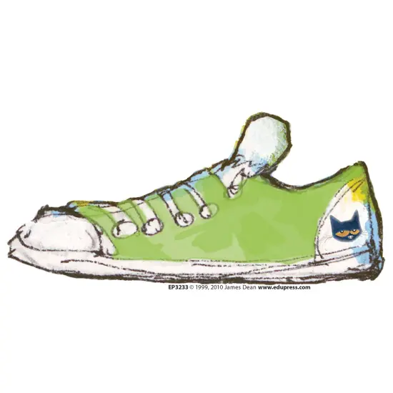 Pete the Cat&reg; Groovy Shoes Accents, 36 Per Pack, 3 Packs {6}