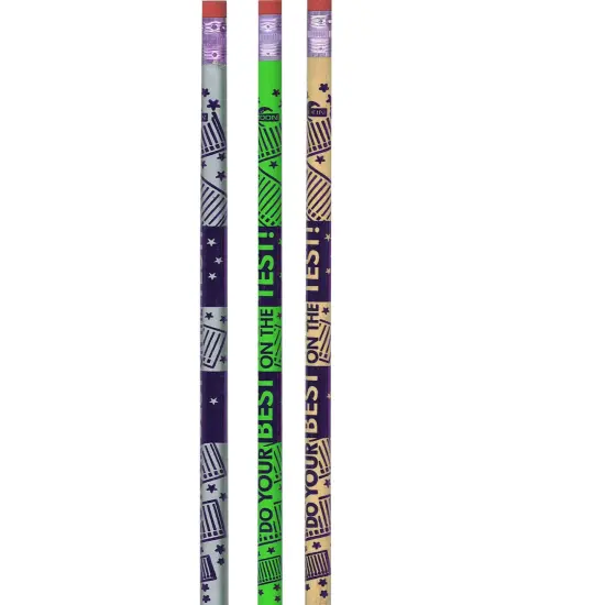 Do Your Best on the Test Pencil, Pack of 144 {2}