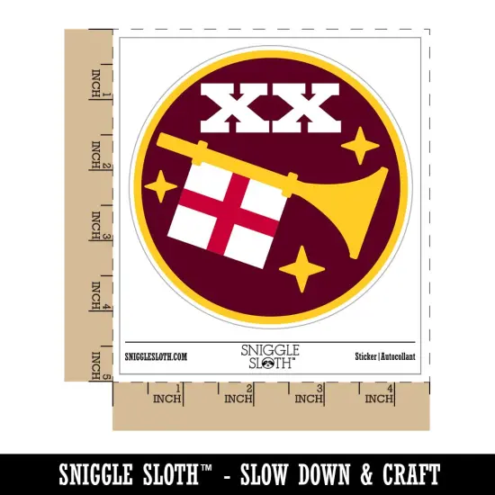 Judgement Tarot Card Waterproof Vinyl Phone Tablet Laptop Water Bottle Sticker Set - 5 Pack {1}