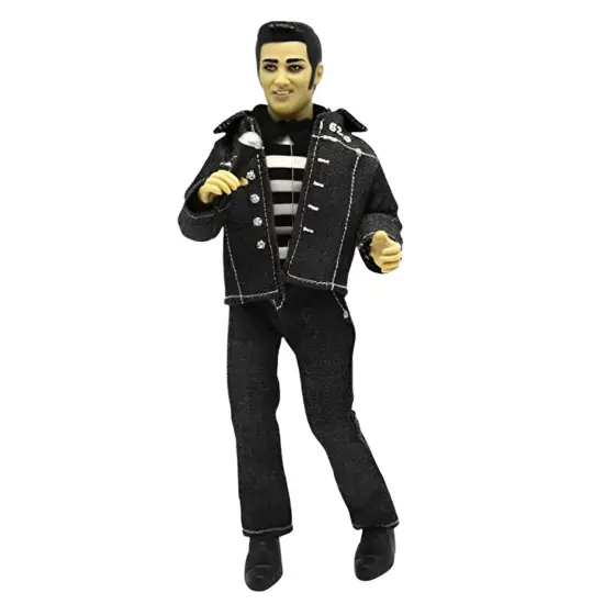 Mego Elvis Jailhouse Rock 8 Inch Action Figure {1}
