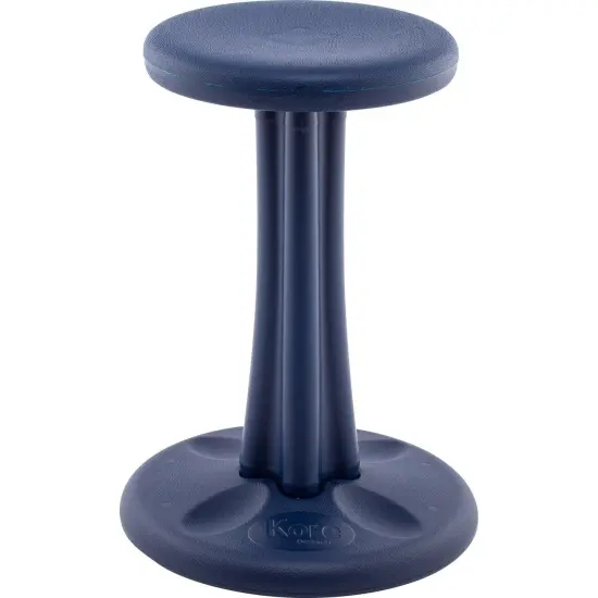 Pre-Teen Wobble Chair 18.7" Dark Blue {1}