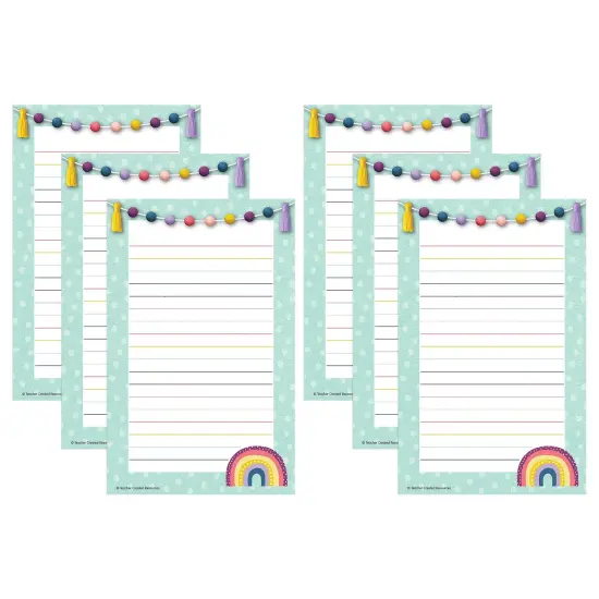 Oh Happy Day Notepad, Pack of 6 {1}