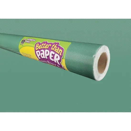 Eucalyptus Green Better Than Paper Bulletin Board Roll, 4' x 12', Pack of 4 {4}
