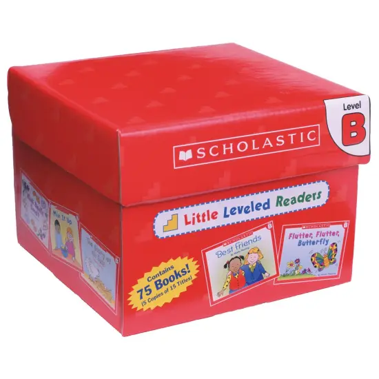 Little Leveled Readers Book: Level B Box Set, 5 Copies of 15 Titles {2}
