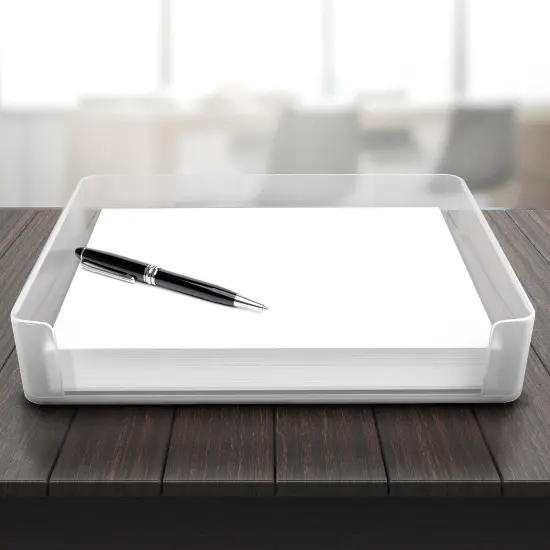 Sorbus Plastic Paper Organizer {2}