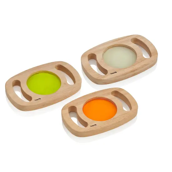 Easy Hold Glow Panels - Set of 3 - Blue, Green & Yellow {1}