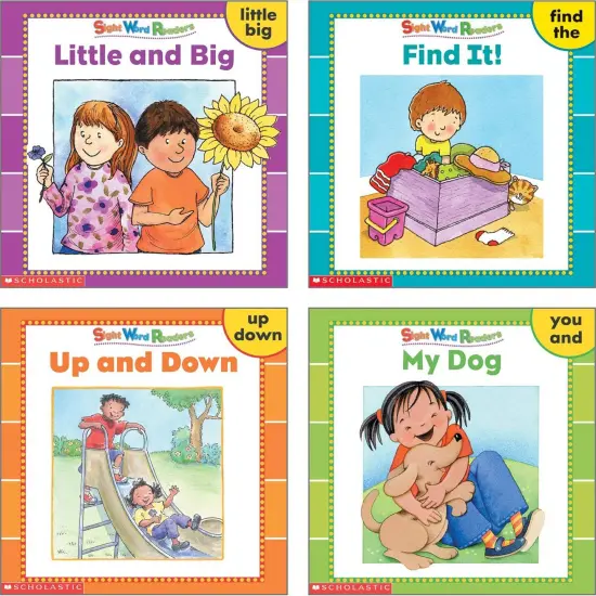 Sight Word Readers Box Set, 5 Copies of 25 Stories, Grade PK-1 {5}