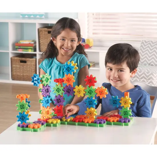 Gears! Gears! Gears!&reg; 100-Piece Deluxe Building Set {4}