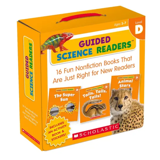 Guided Science Reader, Levels D, Parent Pack, Pack of 16 Books {1}