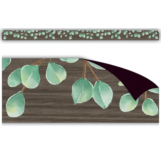 Eucalyptus Magnetic Border, 24 Feet Per Pack, 3 Packs {2}