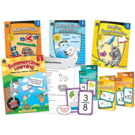 Learning at Home: Grade 2 Kit {1}