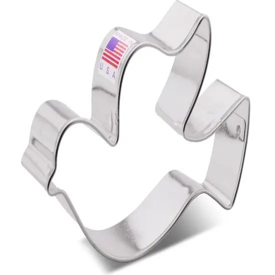 Ann Clark Peace Dove Bird Cookie Cutter 4.5" {2}