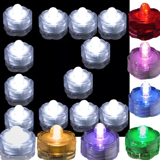 Waterproof Submersible Led Tea Light {3}