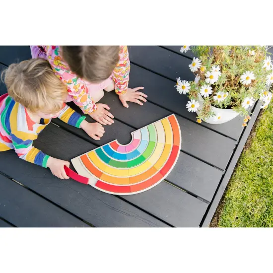 Building Rainbows Puzzle {2}