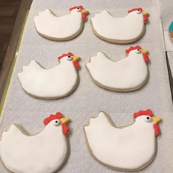 Ann Clark Chicken Cookie Cutter {3}