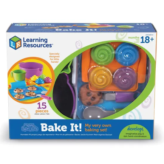 Learning Resources New Sprouts Bake It! {5}