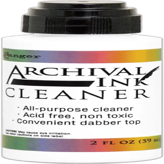 Ranger Archival Ink Cleaner-2oz {1}