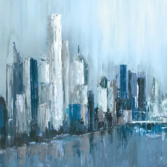 Citylines Poster Print by Cy Jones - Item # VARPDX16469 {1}