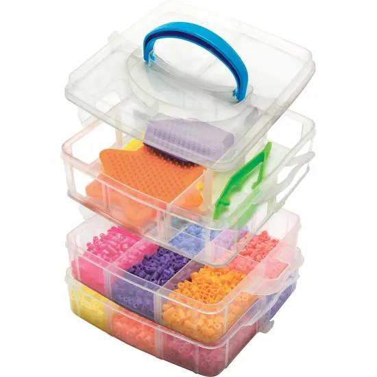Perler Square Stackable Storage {3}