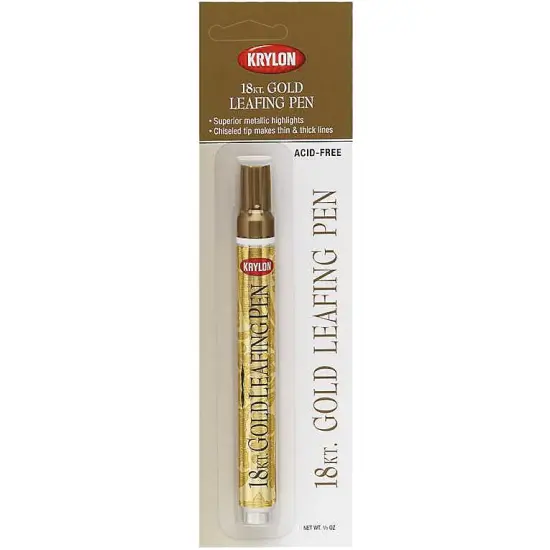Krylon Leafing Pen-18 Karat Gold {1}