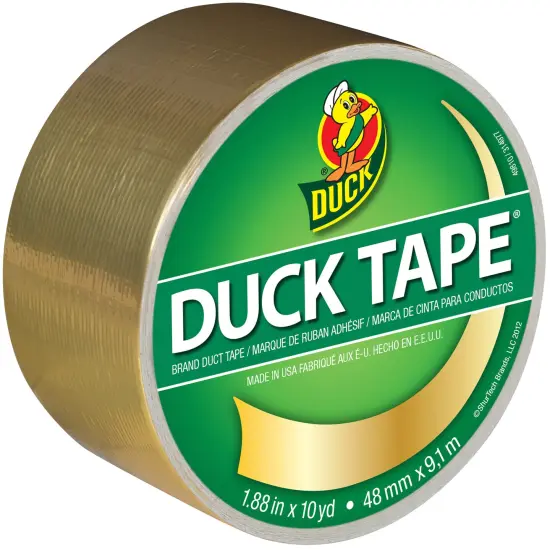 Duck Tape 1.88"X10yd-Gold {1}